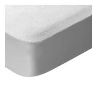 Pikolin home - Protège-matelas hypoallergénique et anti-acariens, imperméable et respirant. 90x200 cm - Lit simple adulte Blanc G