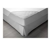 Pikolin Home Protège matelas matelassé hautement respirant. 180 x 190/200 cm blanc Blanc