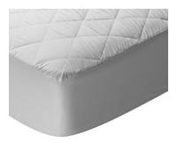 Pikolin Home - Protège Matelas 160x200 cm Matelassé Imperméable et Respirant, Hypoallergénique, Fibre Creuse Ecolofil, Hauteur Jusqu’à 32 cm avec Bonnet Élastique - Marque Européenne
