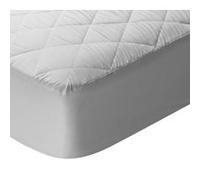 Pikolin home - Protège-matelas matelassé hypoallergénique respirant. 90x200 cm - Lit simple adulte Blanc G