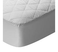 Pikolin Home -Protège-matelas matelassé imperméable, respirant et très doux avec bonnet élastique, Blanc, Lit 140 - 140 x 190/200 cm