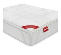Pikolin Home - Surmatelas Hôtel Plumes et Duvet 150x190 cm - Épaisseur 7 cm - Ultra Doux, Respirant, Confort Moelleux - Couvre-matelas Luxe - Marque Européenne