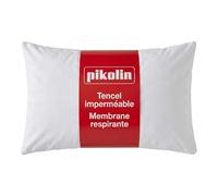 Pikolin Home -Taie d'oreiller Tencel® super respirante, imperméable et extra douce avec fermeture éclair