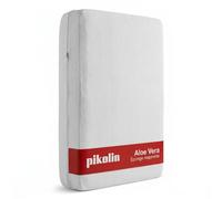 PIKOLIN Housse de Matelas Éponge Aloe Vera | Respirante, Extra Douce, Fermeture Éclair, 6 Côtés