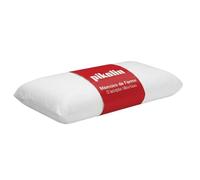 PIKOLIN Lot de 2 Oreillers à Mémoire de Forme 75 cm, Qualité Hôtel - Adaptabilité Cervicale et Hypoallergénique - Fermeté Moyenne pour Toutes les Positions - Double Taie Respirante et Douce