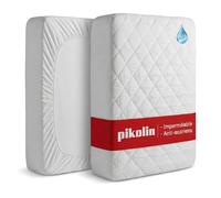 PIKOLIN Lot de 2 Protège Matelas Imperméable