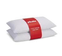 PIKOLIN - Lot de 2 Protège-Oreillers Imperméables et Respirants en Coton Riz avec Aloe Vera | 40x70 cm | Traitement Hygiénique et Frais, Idéal Peaux Sensibles | Fermeture Éclair, Certifié Oeko-TEX