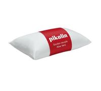 PIKOLIN Oreiller 150 x 40 cm Fibre Ecolofil Dermoprotectrice, Taie Coton avec Traitement Aloe Vera - Confort Moelleux Respirant et Fermeté Faible