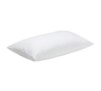 PIKOLIN Oreiller 70 x 40 cm Fibre Ecolofil Hypoallergénique, Taie Coton avec Traitement Anti-acariens - Confort Moelleux Respirant et Fermeté Faible