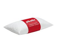 PIKOLIN Oreiller Enfant 50 x 30 cm - Fibre Ecolofil Hypoallergénique, Taie Coton avec Traitement Anti-acariens - Confort Moelleux Respirant et Fermeté Faible