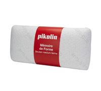 Oreiller Viscoélastique - Traitement anti-acariens - Fermeté moyenne - 90x35 cm