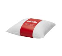 PIKOLIN - Oreiller Hypoallergénique en Fibre Ultra Douce et Respirante | 60 cm | Confort Optimal Lit et Canapé, Housse 100% Coton | Lavable, Anti-Acariens | Soutien Doux, Certifié OEKO-TEX