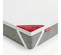 Pikolin Home - Surmatelas King Size Mémoire de Forme | Hauteur 5 cm Aloe Vera | Lit 180 cm | Sensation d'Apesanteur | Qualité Supérieure | Sapporo