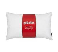 PIKOLIN - Taie d'oreiller 100% Coton Anti-Froissement | Douce et Respirante, Lavable en Machine | Fermeture Éclair, Taille Standard, Confort Toute l'Année | nos, Certifié Oeko-TEX