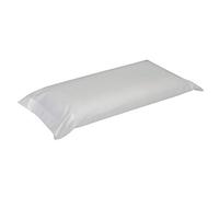 PIKOLIN - Taie d'oreiller 100% Coton Respirant | 150 cm | 140 Fils, Lavable | Blanc Neutre, Élégante et Polyvalente, Idéale pour Un Sommeil Confortable | Lavable en Machine, Certifié Oeko-TEX