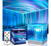 PIKOY Cadeau Fille Projecteur Ciel Etoile 18 Couleurs Veilleuse Enfant Lampe Led Chambre Decoration Chambre Veilleuse Bébé Adulte Cadeau Fete des Meres