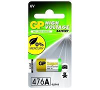 PILA ALCALINA GP 4LR44 B1 GP . 6V . 13 X 25.20 .