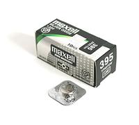 Maxell Pile bouton oxyde d'argent SR927SW 1,55 V 55 mAh – Boîte de 10