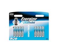 Pile 1,5v Lr03 Alcaline Ultimate Energizer - Blister De 8