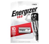 Pile 123 Energizer Lithium 3V