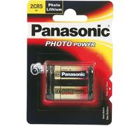 PILE 2 CR 5, DL245, RL2CR5 PANASONIC idéal pour les appareils photo
