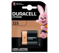 Pile 223 / CR-P2 Duracell Lithium 6V