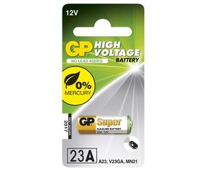 Pile 23AE / MN21 / VA23GA GP Alcaline 12V