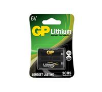 Pile 2CR5 / 245 GP Lithium 6V