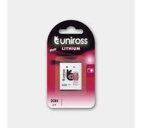Pile 2CR5 Uniross Lithium 6V