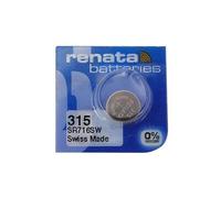 Pile 315 SR716SW oxyde argent SR67 1.55V 23mAh x1