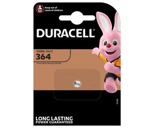 Pile 364 / SR621 / SR60 Duracell Montre