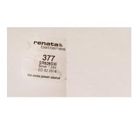 RENATA 1 Pile 377 pour Montre SR- 626- SW- Ed 2017
