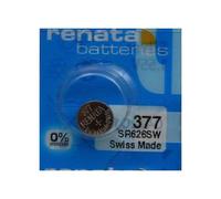 Pile 377 SR626SW oxyde argent 1.55V 28mAh x1