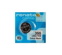 Pile 395 SR927SW oxyde argent 1.55V 55mAh x1
