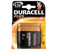 Pile 3LR12 DURACELL PLUS 4.5 V Blister Réf 4,5VB13LR12