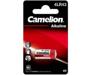 Pile 4LR43 / EPX27 / 4AG12 Camelion Alcaline 6V