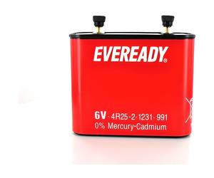Pile 4R25-2 6V energizer