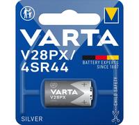 Pile 4SR44 / V28PX Varta Oxyde d'Argent 6,2V