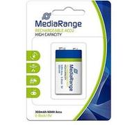 MediaRange MRBAT124 pile domestique Batterie rechargeable 9V Hybrides nickel-métal (NiMH)