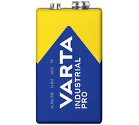 Pile 6LR61 (9V) alcaline(s) 9 V Varta 04022211111 640 mAh