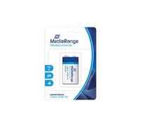 Pile 6LR61 - 9V non-rechargeable MediaRange Alcaline - MRBAT107