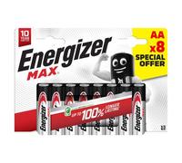 Pile AA - LR6 Energizer Max - Blister de 8