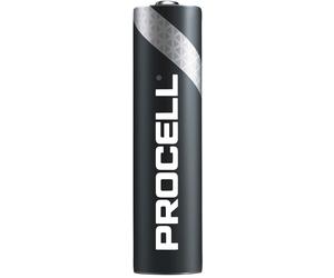 Pile AAA PROCELL LR03 - MN2400 - 1,5 V - Lot de 10 - Accumulateurs, batteries et chargeurs