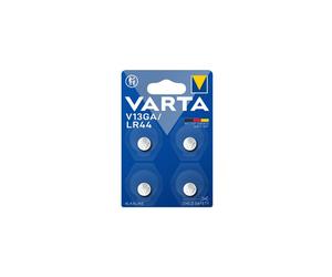 Pile Ag13 - lR44 - 4 pièces - VARTA