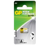 Pile alcaline 11A - GP - Blister de 1 pile - Format 11A - Pile alcaline - Usage pour petits appareils électroniques