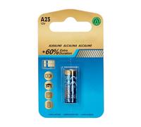 Pile alcaline 23 A, 12 V, adaptée aux appareils électroniques, fournit Une énergie fiable et Durable. Présentation en unité, idéale pour Un Usage Quotidien.