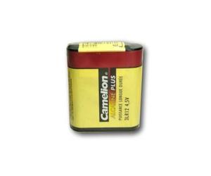Pile Alcaline 4.5V 3LR12 Plates Avec languettes Camelion