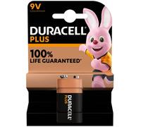 Pile Alcaline 9V / 6LR61 Duracell Plus