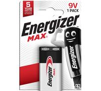 Pile Alcaline 9V / 6LR61 Energizer Max