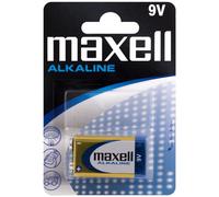 Pile Alcaline 9V / 6LR61 Maxell Alkaline